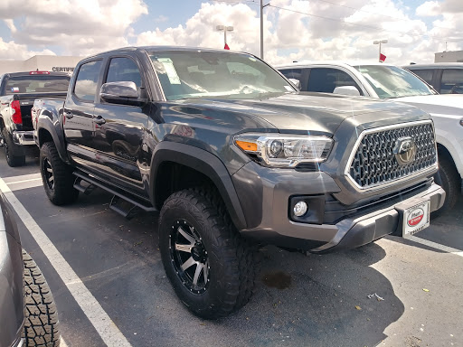 Toyota Dealer «Toyota of Pharr», reviews and photos, 1625 W Expy 83, Pharr, TX 78577, USA