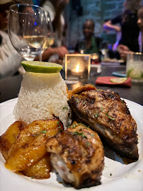 Plats et boissons du Restaurant de spécialités afro-américaines Juicy pop restaurant Soul food & Comedy jam à Paris - n°13