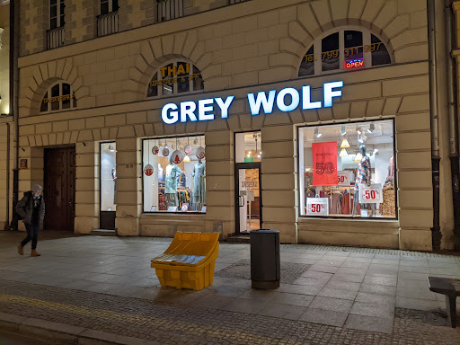 GREY WOLF - salon w Warszawie