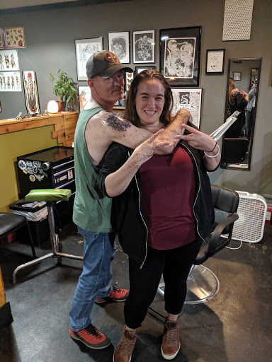 Tattoo Shop «Minds Eye Tattoo Studio», reviews and photos, 5437 S Tacoma Way, Tacoma, WA 98409, USA