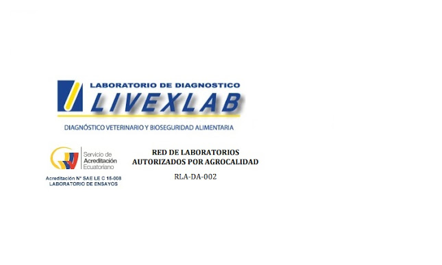 Opiniones de Laboratorio de Diagnóstico Veterinario Livexlab en Quito - Veterinario