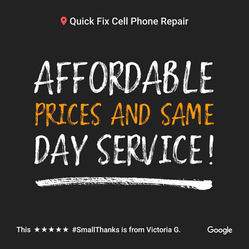 Cell Phone Store «Quick Fix», reviews and photos, 2812 Commercial Ave, San Antonio, TX 78221, USA