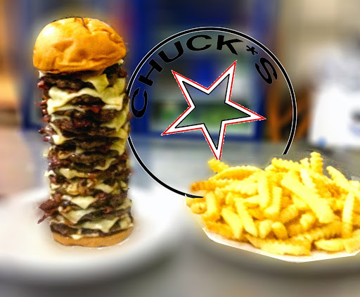 Chuck's Burgers PVC