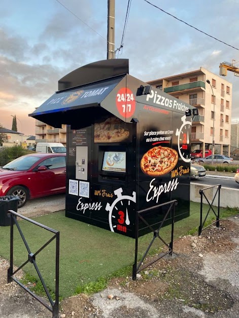 ARTISANALES PIZZAS PIZZOTOMAT Distributeur Automatique de Pizzas 83300 Draguignan