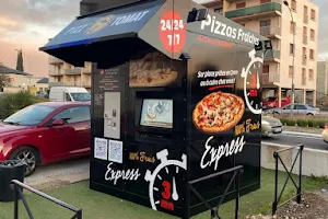 ARTISANALES PIZZAS PIZZOTOMAT Distributeur Automatique de Pizzas image