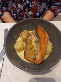 Plats et boissons du Restaurant des Dombes à Saint-André-le-Bouchoux - n°11