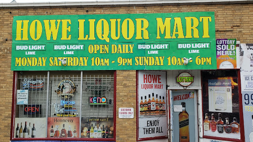 Liquor Store «Howe Liquor Mart», reviews and photos, 61 Howe Ave, Shelton, CT 06484, USA