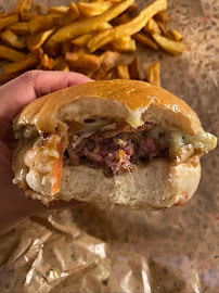 Hamburger du Restaurant de hamburgers Roomies BONNE NOUVELLE à Paris - n°19