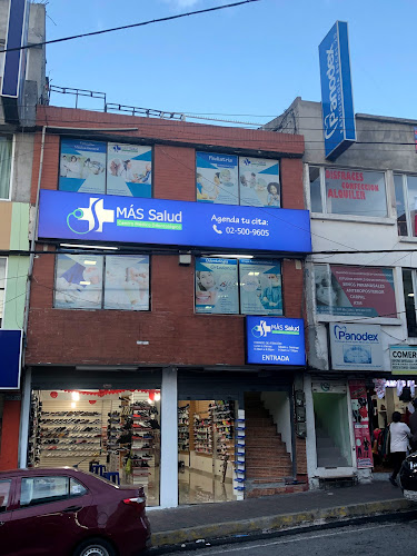 Opiniones de Mas Salud Centro Medico Odontologico en Quito - Dentista