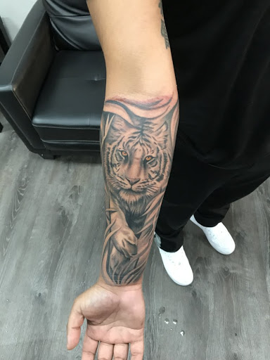 Explore chest tattoo ideas male, creative tattoo ideas in San Bruno, available at Emperial Ink Tattoo