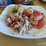 Photo n°1 de l'avis de Marghe.r fait le 27/07/2018 à 11:43 sur le  Grastronomia ristorante La Mariposa à Pietrasanta