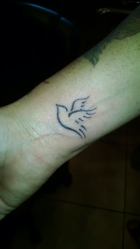 Explore route 66 tattoo ideas, creative tattoo ideas in El Cajon, available at Dutch Touch Tattoo & Piercing