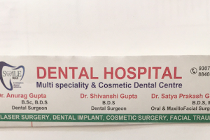 Dental hospital multi speciality and cosmetic dental clinic image