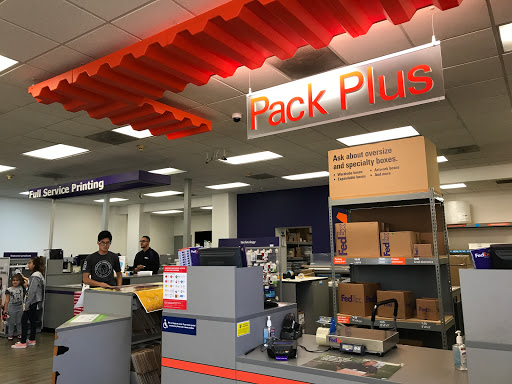 FedEx Office Print & Ship Center, 365 Broadway, Millbrae, CA 94030, USA, 
