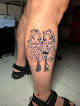 Ibiza Tattoo shop Studio Parlour Brokecat