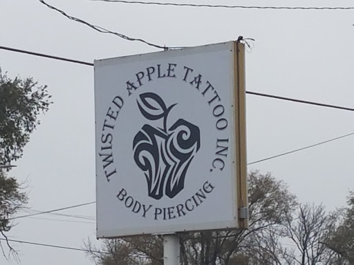 Tattoo Shop «TWISTED APPLE TATTOO INC.», reviews and photos, 1104 Grant Ave, Junction City, KS 66441, USA