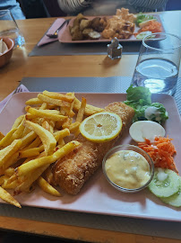 Fish and chips du Restaurant français Coté Campagne à La Madeleine - n°5