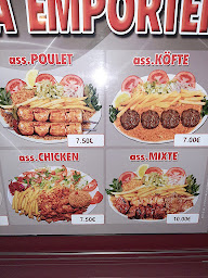 Photo n°2 de Euro Kebab saint Quentin à Saint-Quentin ()