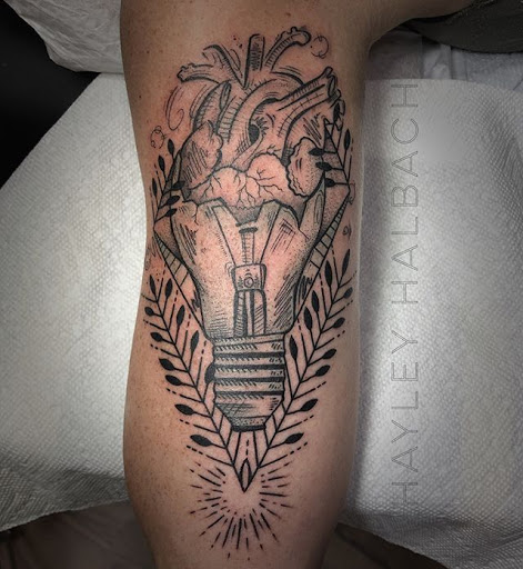 Tattoo Shop «Thistle and Pearl Tattoo», reviews and photos, 107 Merrimon Ave #310, Asheville, NC 28801, USA