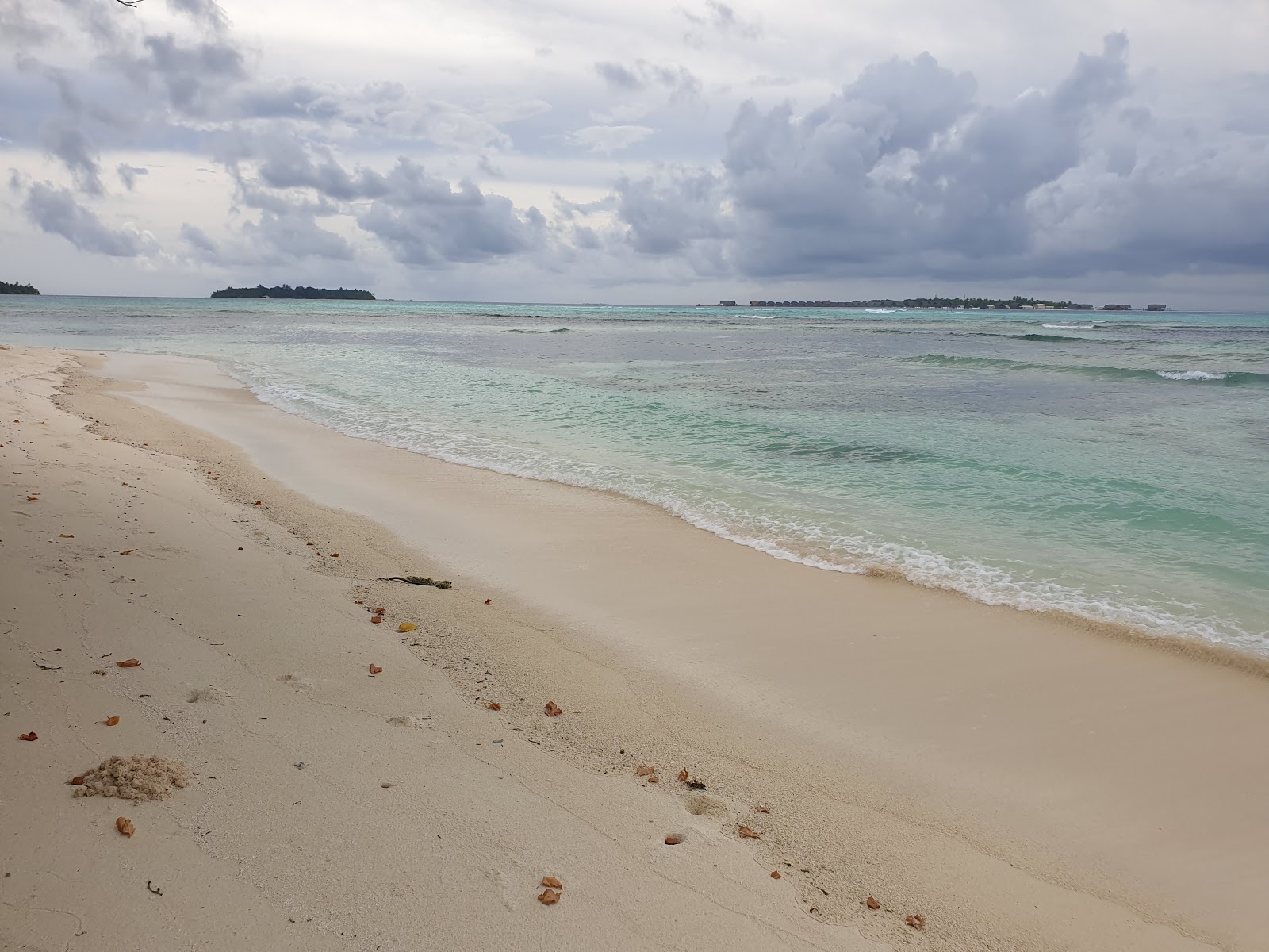 Φωτογραφία του Naanu Beach II με επίπεδο καθαριότητας πολύ καθαρό