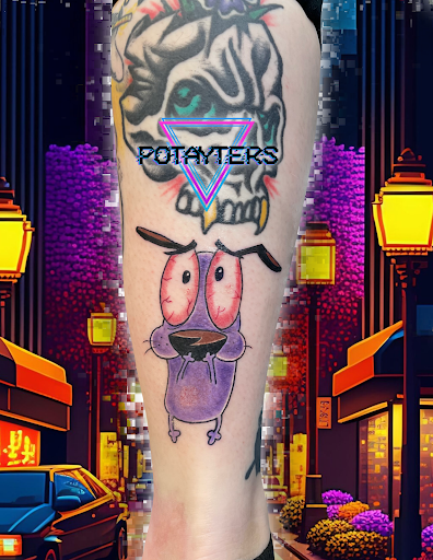 Explore rock climbing tattoo ideas, creative tattoo ideas in Palm Harbor, available at Angry Owl Tattoo and Piercing