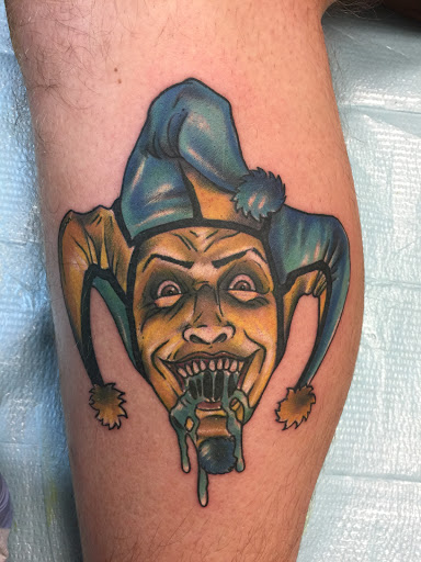 Explore female tattoo ideas, creative tattoo ideas in Hanover, available at Gypsy Skull Tattoo