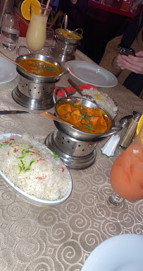 Curry du Restaurant indien Le Palais de l'Inde à Sallanches - n°20
