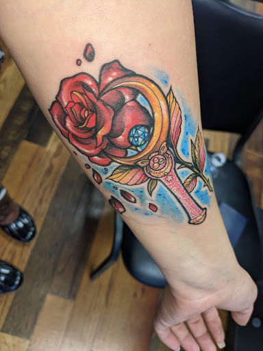 Find elephant tattoo ideas for ladies for your next unique tattoo in Deptford at THE CONVENT Tattoo & Body Piercing Studio