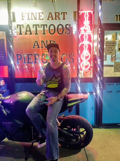 Tattoo Shop «Fine Art Tattoo Studio», reviews and photos, 3300 Western Center Blvd, Fort Worth, TX 76137, USA