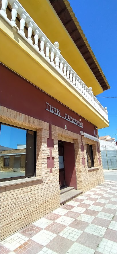 Bar restaurante altozano - C. Altozano, 34, 45850 La Villa de Don Fadrique, Toledo, Spain