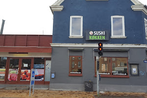 Sushi Køkken Nyborgvej