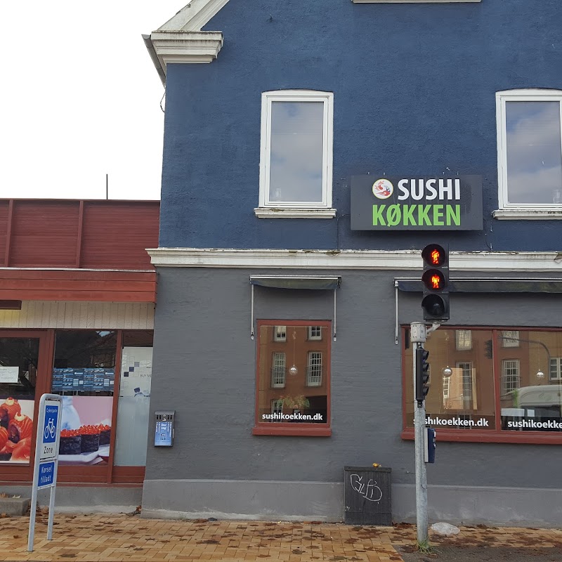 Sushi Køkken Nyborgvej