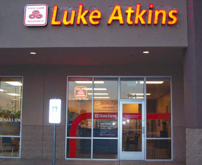 Auto Insurance Agency «State Farm: Luke Atkins Insurance Agency», reviews and photos