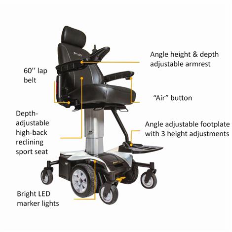 Mobility equipment supplier Pasadena