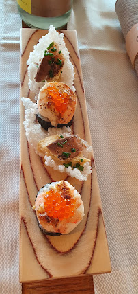 Sushi du Restaurant gastronomique Cabestan à Les Sables-d'Olonne - n°2
