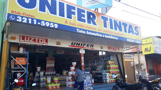 Logo da empresa - Unifer Tintas