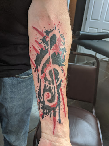 Tattoo Shop «Olde Tyme Tattoo & Barber», reviews and photos, 4460 Washington Rd, Evans, GA 30809, USA