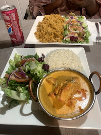 Curry du Restaurant indien Tandoori Indian Food Tandoor à Saint-Priest - n°1