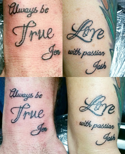 Explore thigh tattoo ideas for females, creative tattoo ideas in Erie, available at EliKingInk