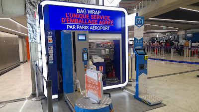 Bag Wrap - Secure Luggage à Mauregard