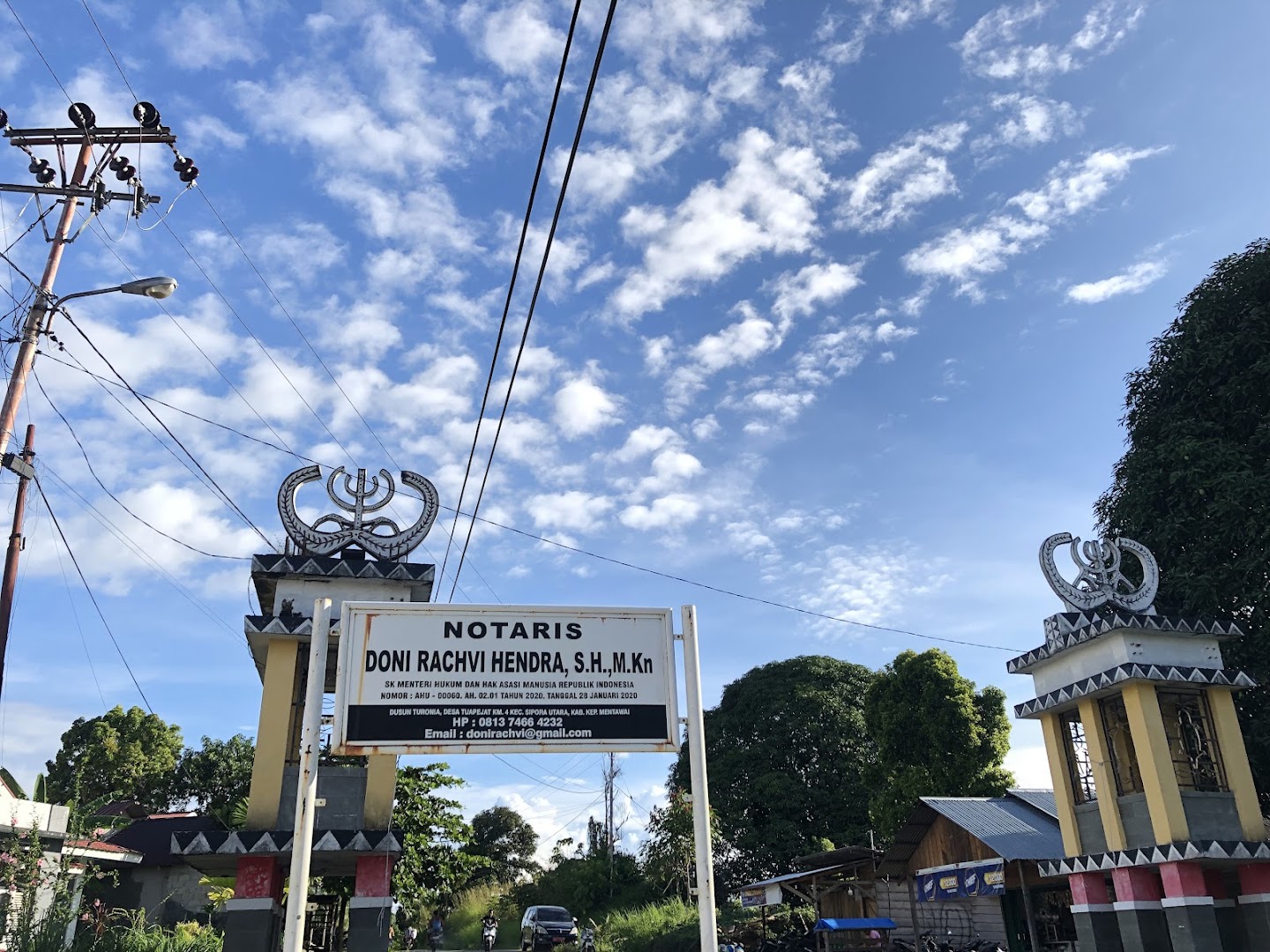 Notaris Mentawai Photo