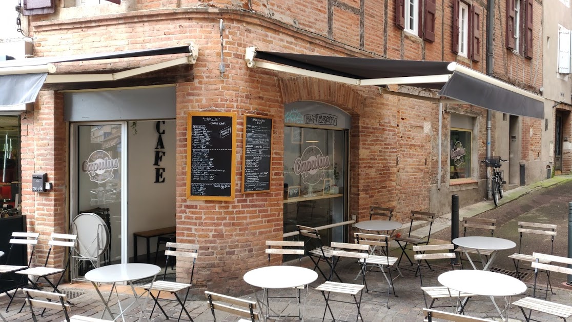 Capulus Bagels & Coffee Shop à Albi