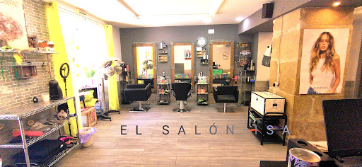 Peluquería El Salón  Isa en Tafalla, Pamplona