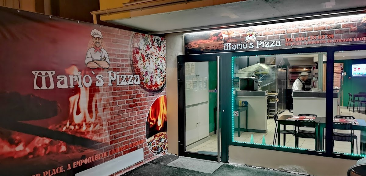 Mario's pizza à Gorcy