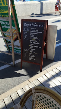 Le Bistro de la mer à Saint-Georges-d'Oléron menu