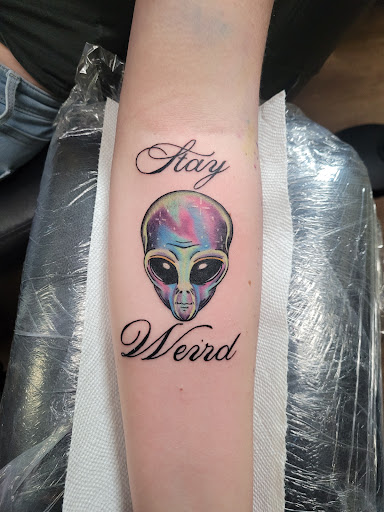 Explore tattoo faith ideas, creative tattoo ideas in Roanoke, available at Black Caesar Tattoos & Piercings