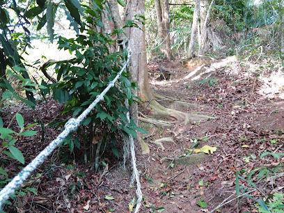 Reservoir Sungai Batu Pantai Remis Entrance