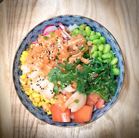 Poke bowl du Restaurant ouvert le midi Kyu Poké (Bonne Nouvelle) à Paris - n°10