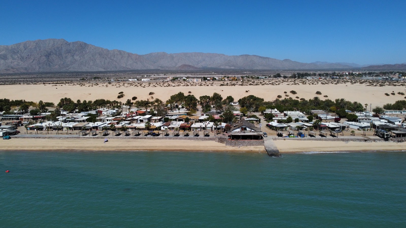 Foto di Playa San Felipe - luogo popolare tra gli intenditori del relax