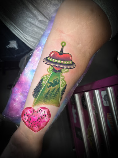 Explore sushi tattoo ideas, creative tattoo ideas in Sevierville, available at Jaded Art Collective